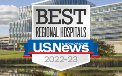 El Hospital Froedtert es el número 1 del área metropolitana de Milwaukee según U.S. News & World Report