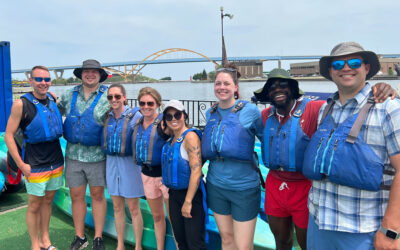Kayak para residentes y docentes en Milwaukee