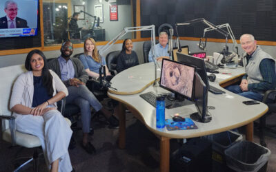 Anuncio de radio sobre equidad en salud de MCW